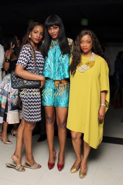 Seyi Shay, Ono Bello and Aisha Igbinovia