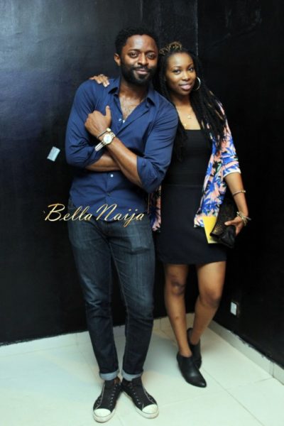 Ozzy Agu and Bolanle Olukanni