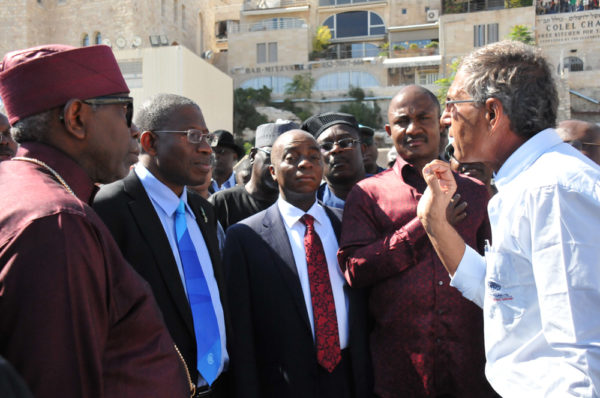 PIC. 1. 2014 PRESIDETIAL PILGRIMAGE IN JREUSALEM ON SATURDAY, VISIT TO MOUNT TABOR