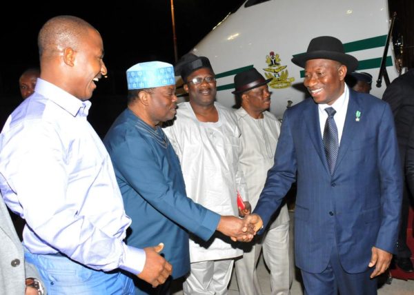 PIC.5. PRESIDENT JONATHAN PERFORMS 2014 CHRISTIAN PILGRIMAGE IN JERUSALEM