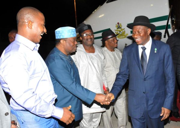 PIC.5. PRESIDENT JONATHAN PERFORMS 2014 CHRISTIAN  PILGRIMAGE IN JERUSALEM