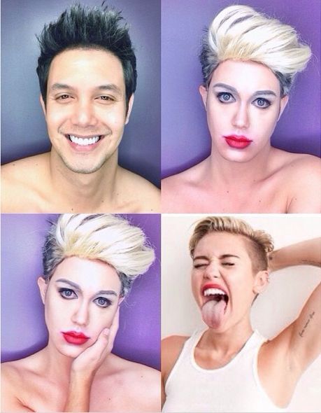 Paolo Ballesterosm Makeup Transformation - Bellanaija - Octoberr2014001