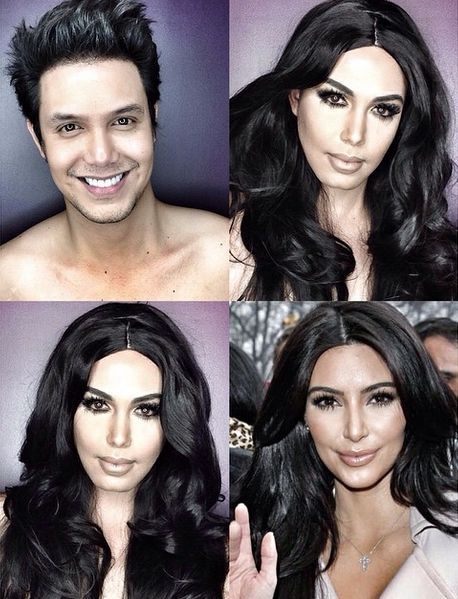 Paolo Ballesterosm Makeup Transformation - Bellanaija - Octoberr2014004