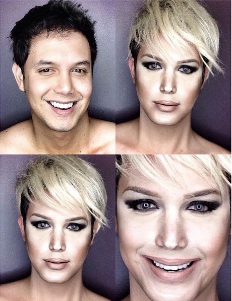 Paolo Ballesterosm Makeup Transformation - Bellanaija - Octoberr2014005