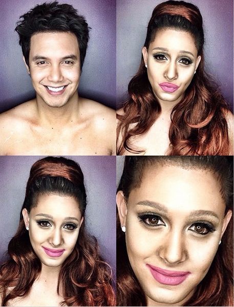 Paolo Ballesterosm Makeup Transformation - Bellanaija - Octoberr2014008