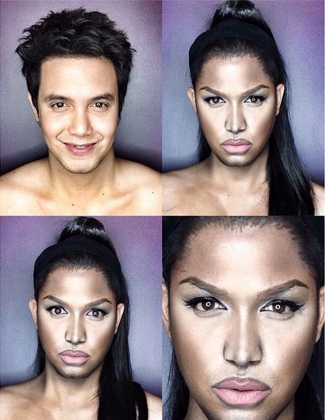 Paolo Ballesterosm Makeup Transformation - Bellanaija - Octoberr2014010