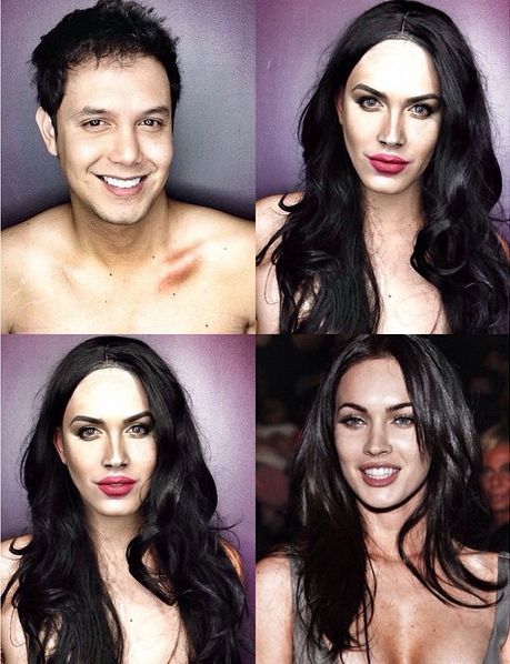 Paolo Ballesterosm Makeup Transformation - Bellanaija - Octoberr2014012