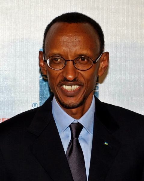 Paul Kagame President of Rwanda