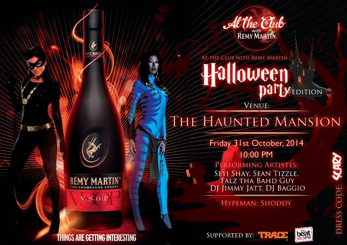 Remy Martin At the Club Haloween Edition - Bellanaija - October 2014