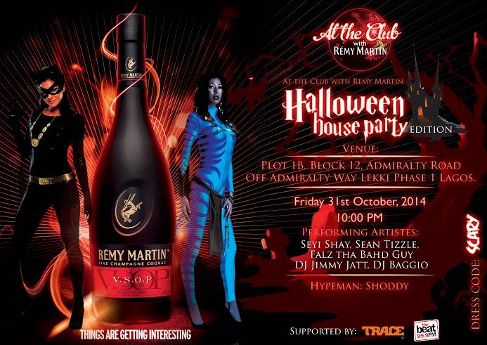 Remy Martin Halloween Party - bellanaija - October 2014