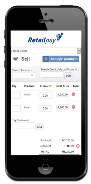 Retailpay sell