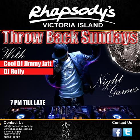 Rhapsody's Throwback Sundays - Bellanaija - October 2014