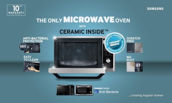 Samsung Smart microwave-BN