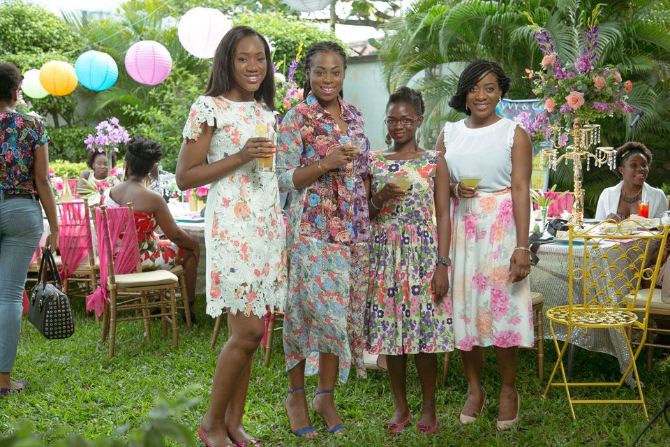 Savvy & Chic Garden Party - October - 2014 - BellaNaija004