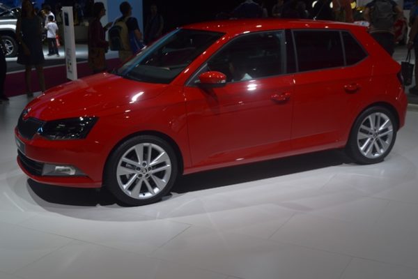 Skoda Fabia (1)