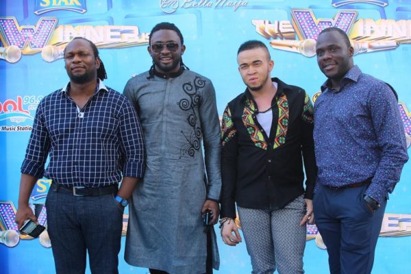 Manny, Uti, Micheal and Brand Manager, Star, Obabiyi Fagade