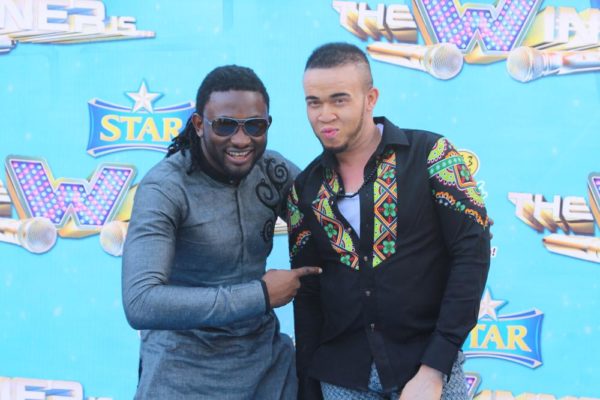 Uti Nwachukwu and Winner of Star The Winner Is