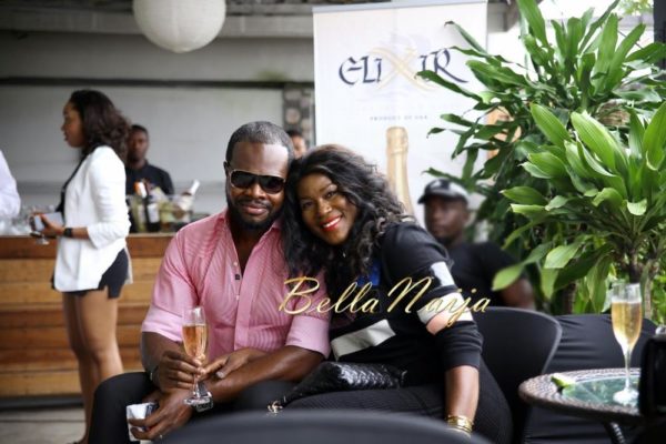 Stephanie Linus & Linus Idahosa St. Genevieve launch BellaNaija 2014 22