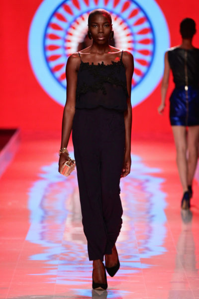 Mercedes Benz Fashion Week Africa 2014 - Day 1: Taibo Bacar - BellaNaija