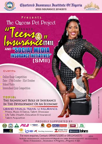 Teens Insurance 2014 - Bellanaija - October 2014