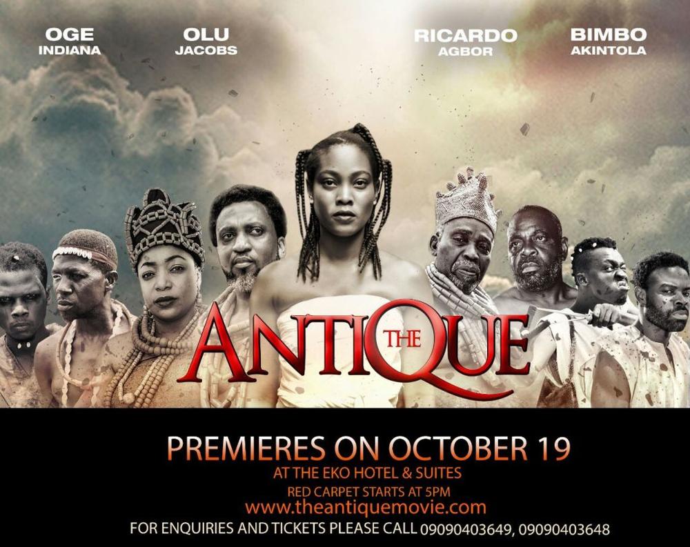 The Antique Movie - Bellanaija - October 2014