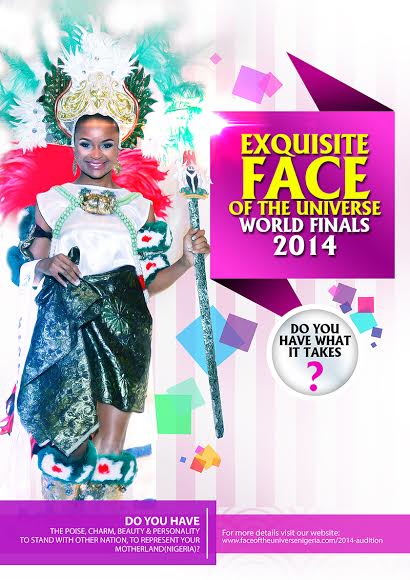 The Exquisite Face of the Universe World Finals 2014 - Bellanaija - October 2014