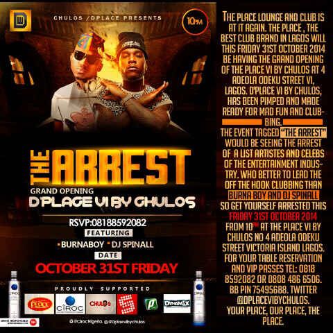 The Place Victoria Island The Arrest - Bellanaija - October 2014