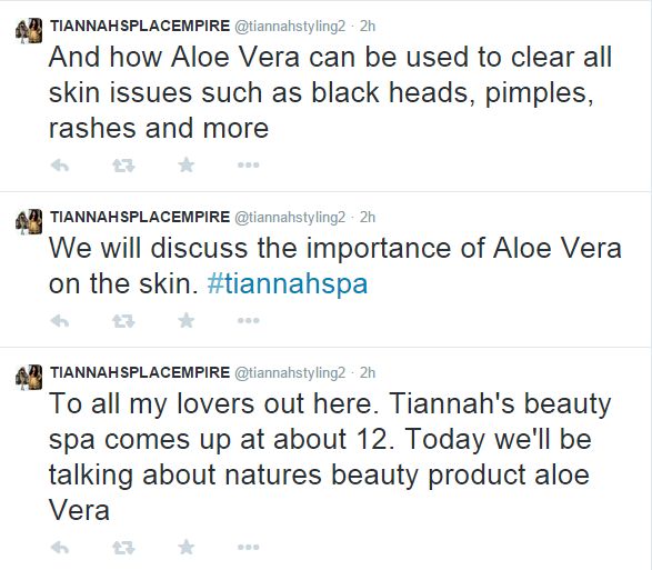 Tiannah's Styling Beauty Advice - Bellanaija - October 2014