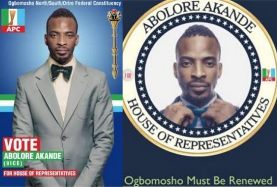 Image result for 9ice political career