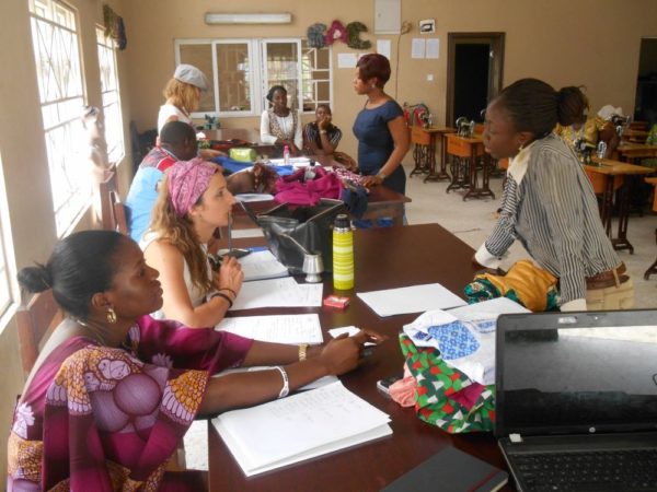 Vlisco Group and Kinabuti Fashion Initiative Tailoring Master Class Training - Bellanaija - October2014005