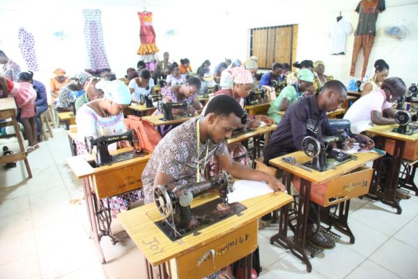 Vlisco Group and Kinabuti Fashion Initiative Tailoring Master Class Training - Bellanaija - October2014006