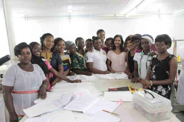 Vlisco Group and Kinabuti Fashion Initiative Tailoring Master Class Training - Bellanaija - October2014012