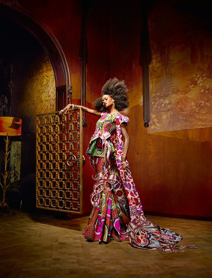 Vlisco Splendeur Collection - October - 2014 - BellaNaija017