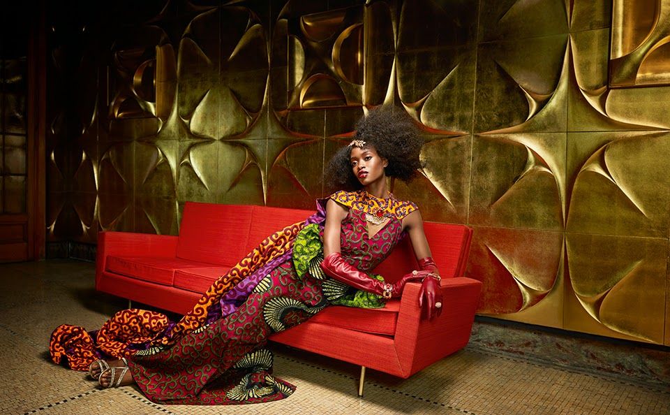 Vlisco Splendeur Collection - October - 2014 - BellaNaija019