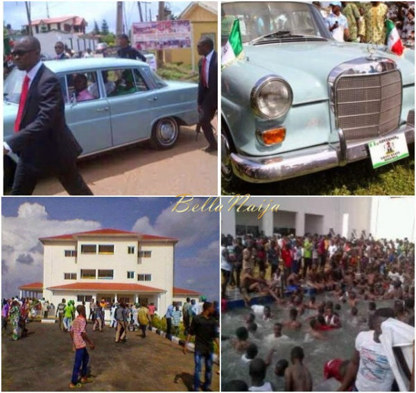 fayose-mercedes-ekiti state house-pool