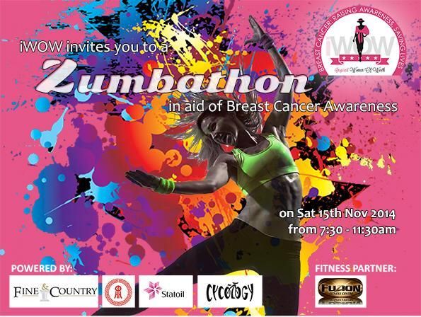 iWOW Zumbathon 2014 - Bellanaija - October 2014