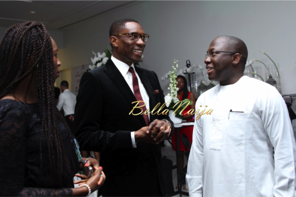 Pastor Tony Rapu & Yomi Awodokun ( CEO, Oando Marketing)