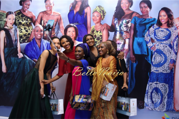 Eku Edewor, Maryam Augie, Hariya Aliyu, Omotola Jalade-Ekehinde & Halima Dangote