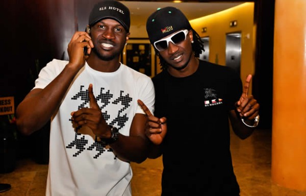 BN Bytes: P-Square's French Invasion | Watch P-Square & Matt Houston ...