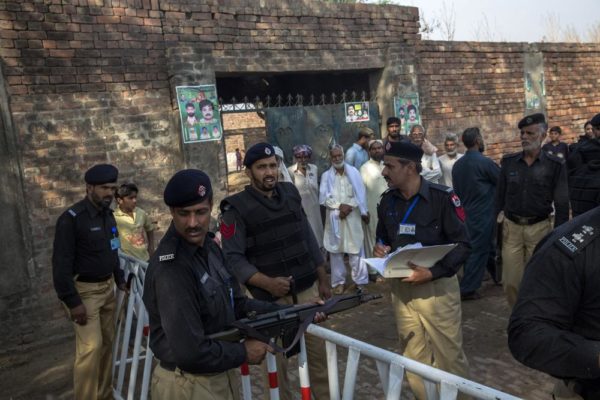 Pakistanis Vote In General Election