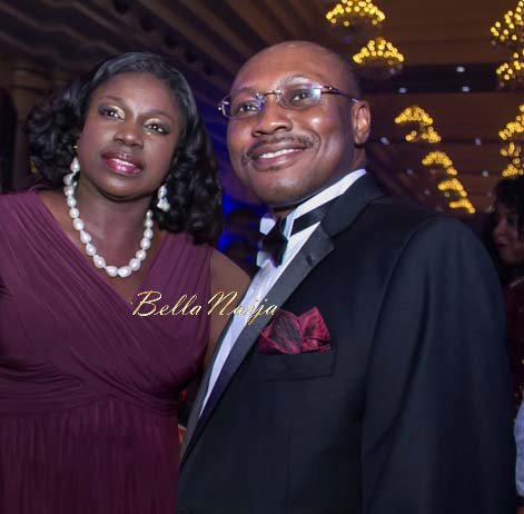 Janet & Seni Adetu