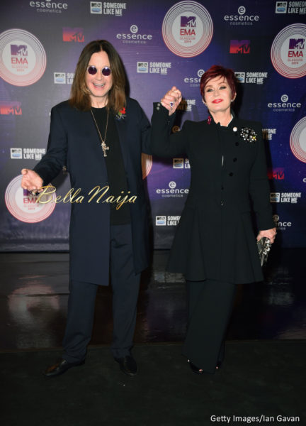 Ozzy & Sharone Osbourne