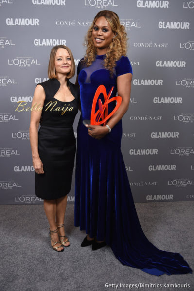 Jodi Foster & Laverne Cox