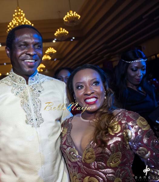 Mr & Mrs Tonye Cole