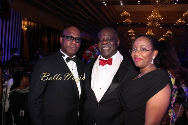 Dapo Abiodun, Alaba Shonibare & wife