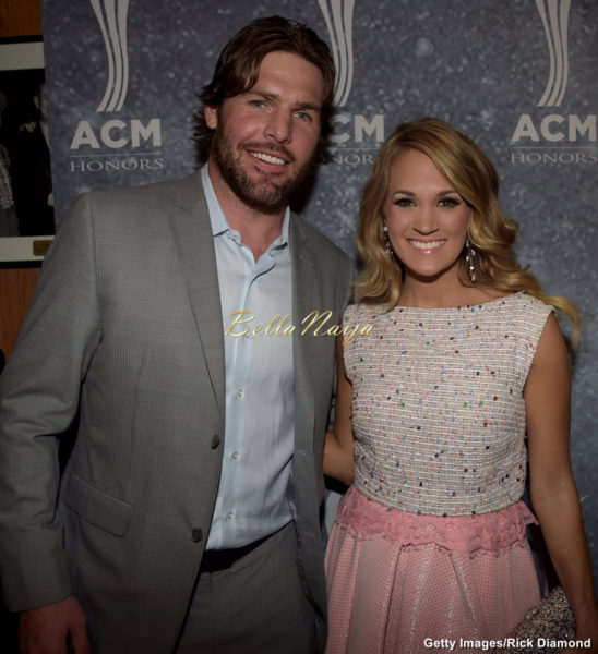 Carrie Underwood & Mike Fisher