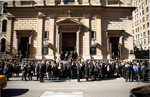 Oscar De La Renta's Funeral