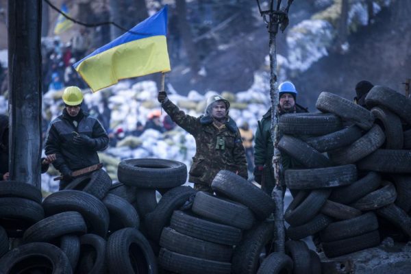 Protests Continue In Kiev As The Opposition Calls For A Snap Election