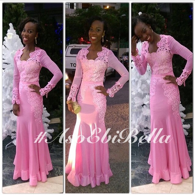 @mimiokowa in dress by @nazzydyke