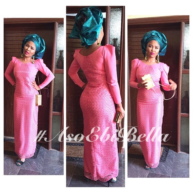 @nuraikhalea, aso ebi @asoebiguru, dress @nuraniiya